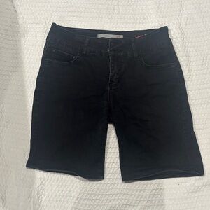 !it jeans Women's Black Jean Shorts